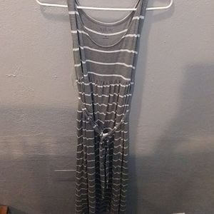 Long maternity dress